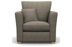 Heart of House Libby Fabric Chair - Taupe